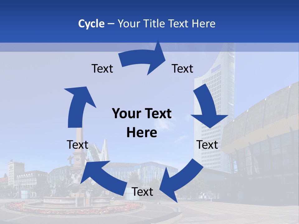 Historic Sun University PowerPoint Template