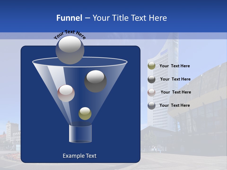 Historic Sun University PowerPoint Template