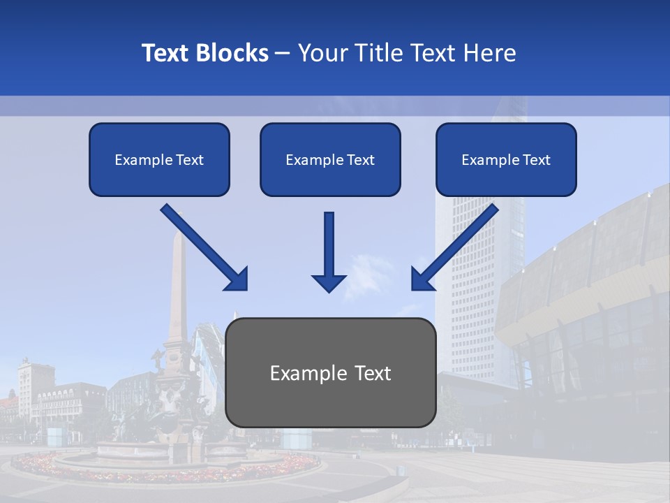 Historic Sun University PowerPoint Template