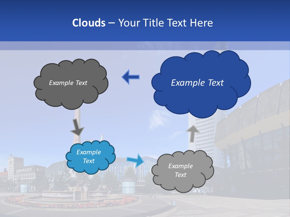 Historic Sun University PowerPoint Template