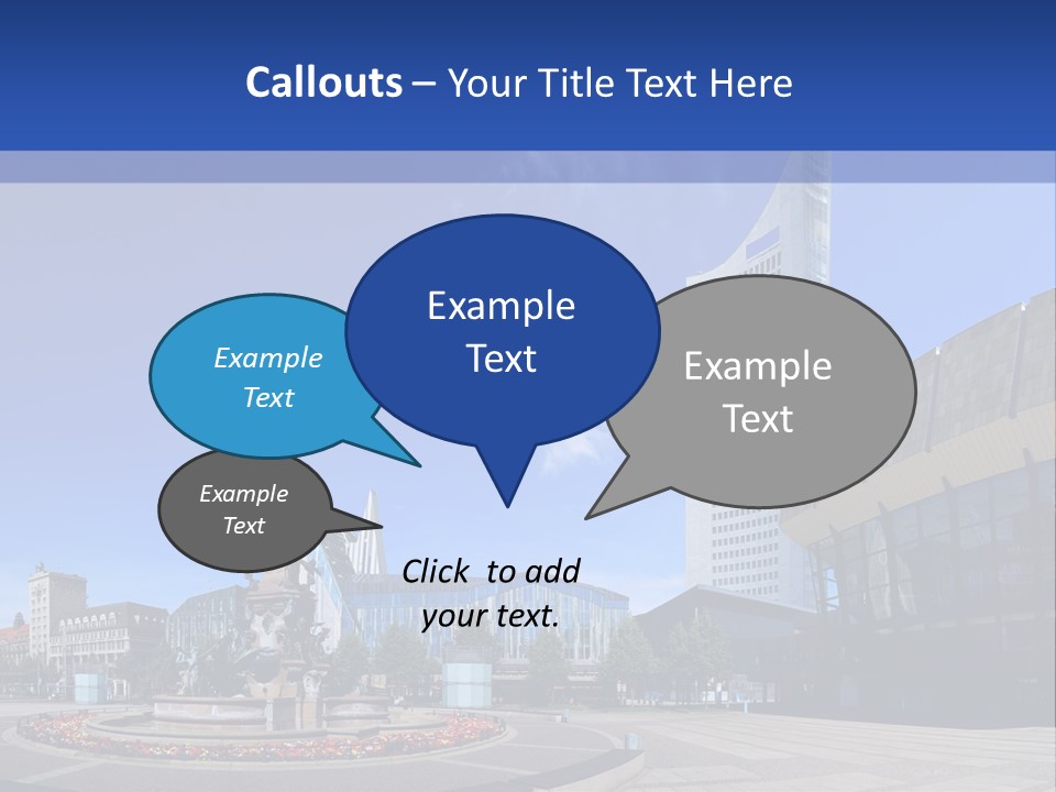 Historic Sun University PowerPoint Template