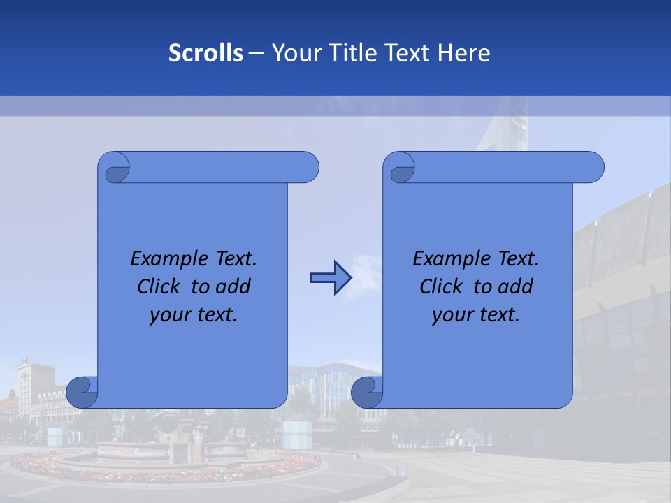 Historic Sun University PowerPoint Template