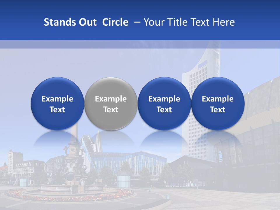 Historic Sun University PowerPoint Template