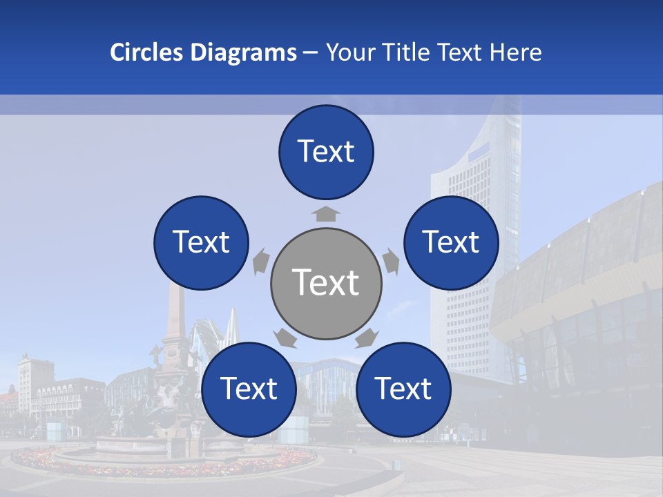 Historic Sun University PowerPoint Template