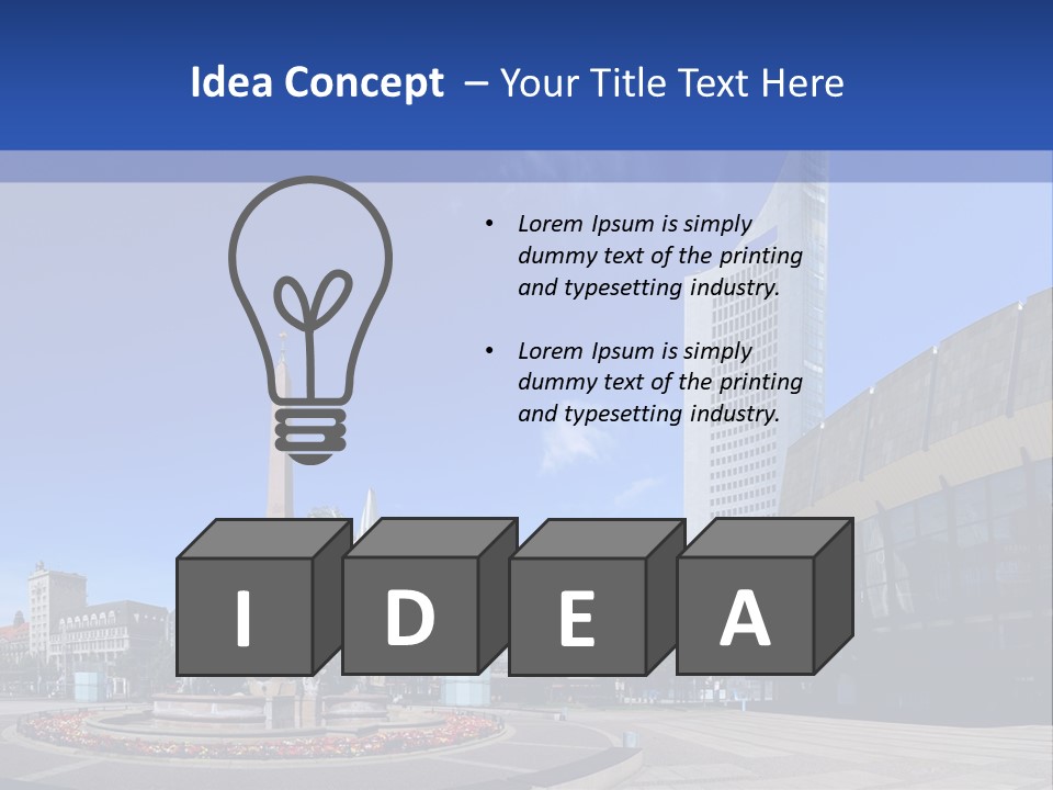 Historic Sun University PowerPoint Template