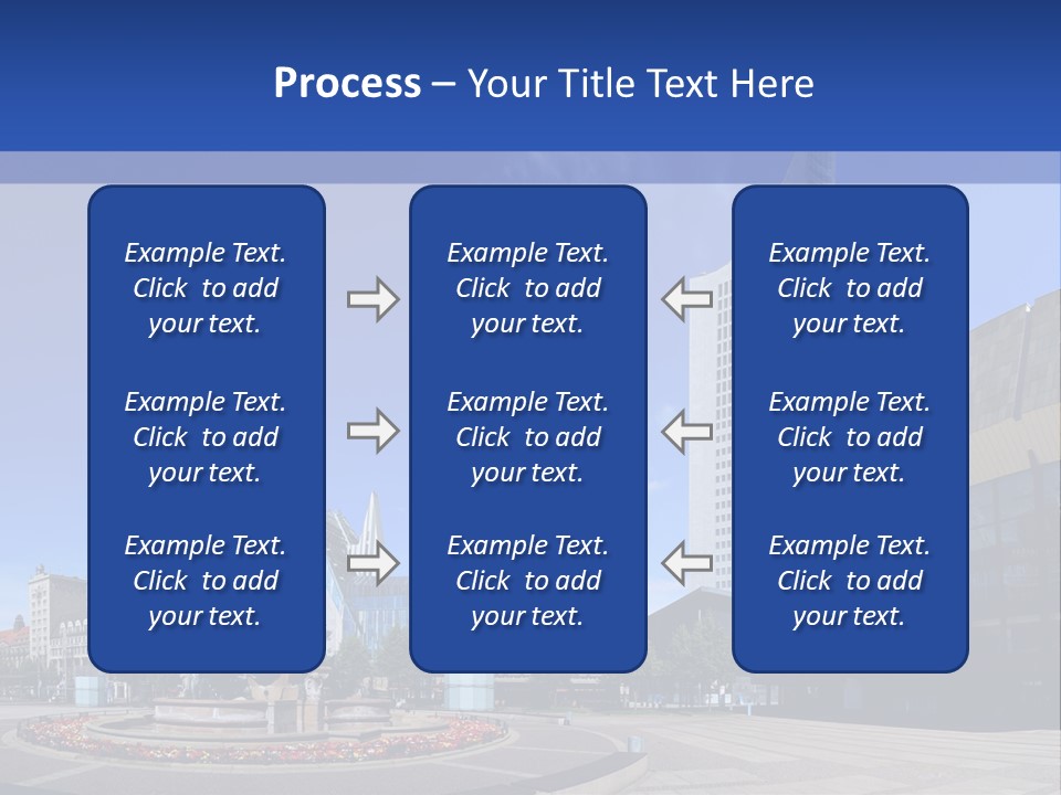 Historic Sun University PowerPoint Template