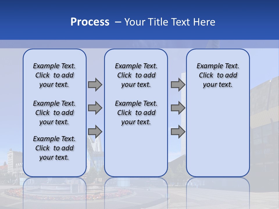 Historic Sun University PowerPoint Template