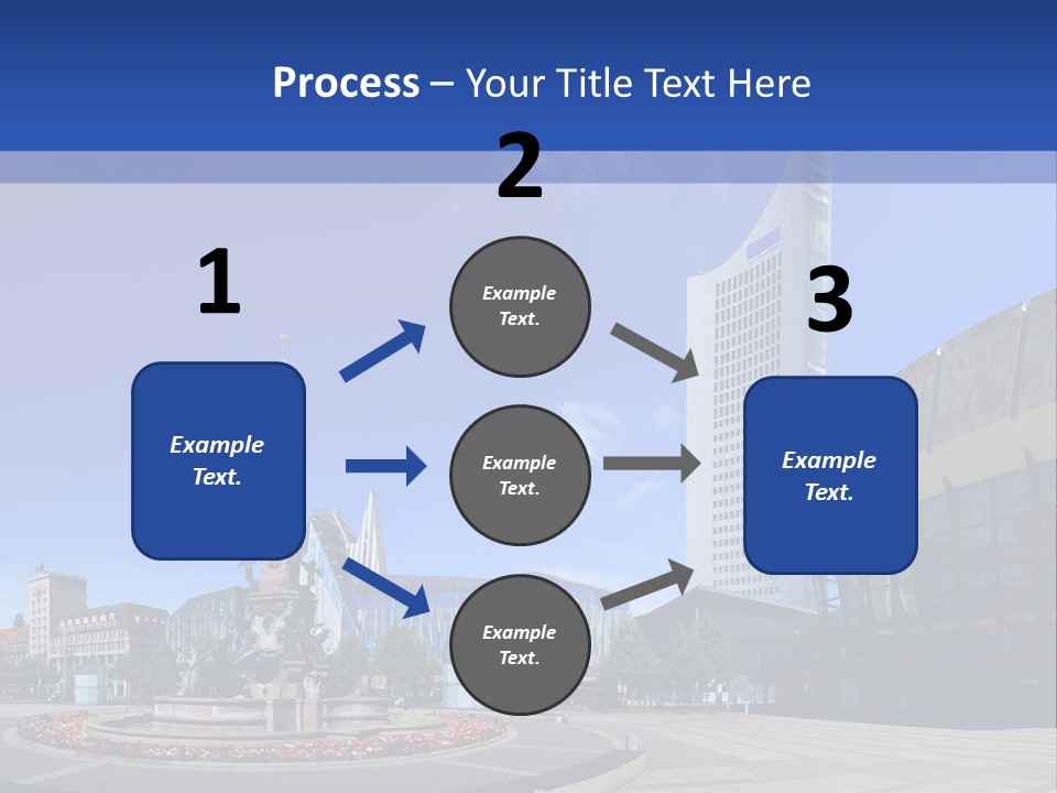 Historic Sun University PowerPoint Template