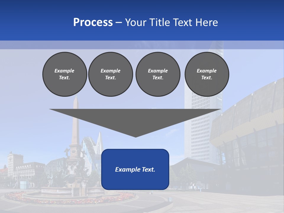 Historic Sun University PowerPoint Template