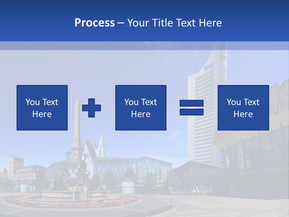 Historic Sun University PowerPoint Template