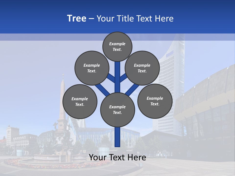 Historic Sun University PowerPoint Template