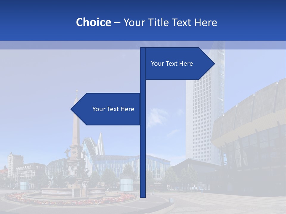 Historic Sun University PowerPoint Template