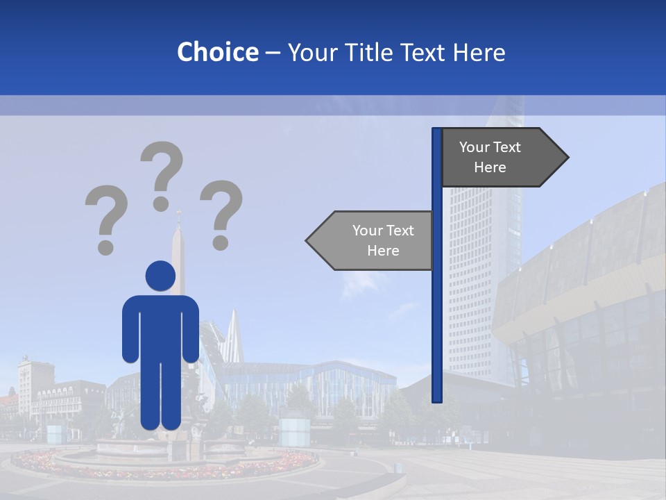 Historic Sun University PowerPoint Template