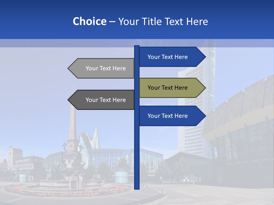 Historic Sun University PowerPoint Template