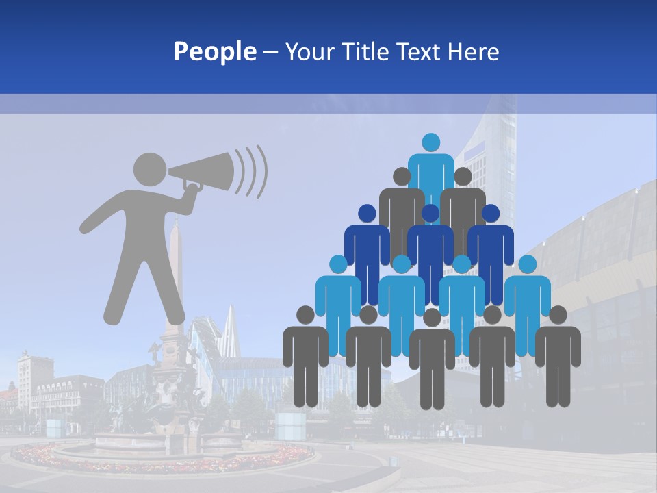 Historic Sun University PowerPoint Template