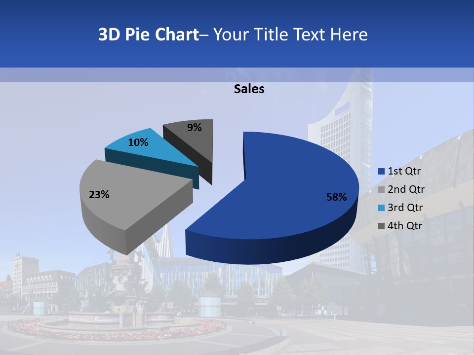 Historic Sun University PowerPoint Template