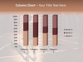 Basketball Urbanistic Young Man PowerPoint Template