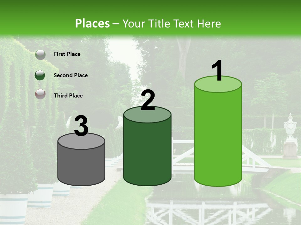 Lush Pond Season PowerPoint Template