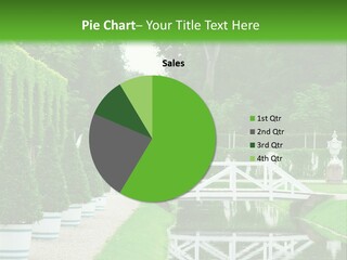 Lush Pond Season PowerPoint Template