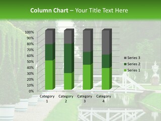 Lush Pond Season PowerPoint Template