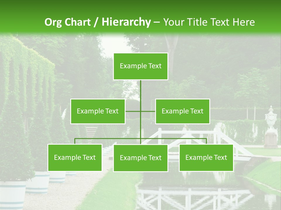 Lush Pond Season PowerPoint Template