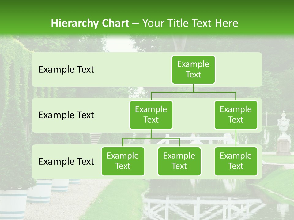Lush Pond Season PowerPoint Template