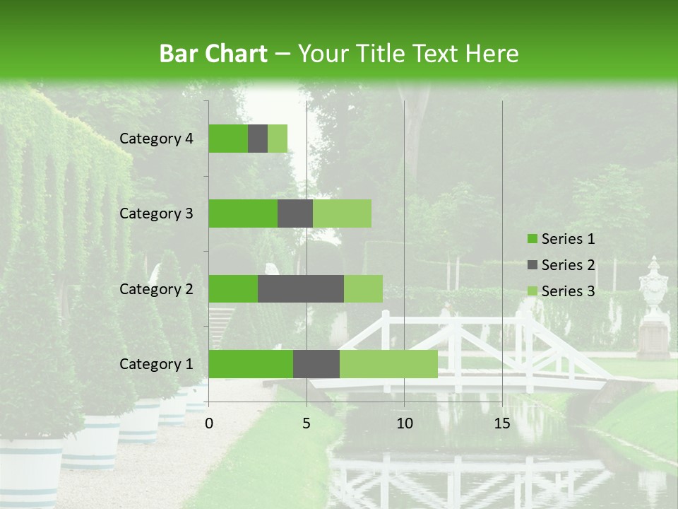 Lush Pond Season PowerPoint Template