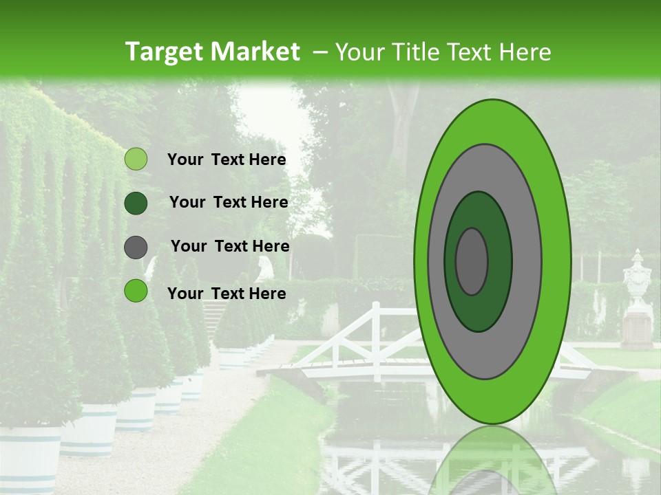 Lush Pond Season PowerPoint Template