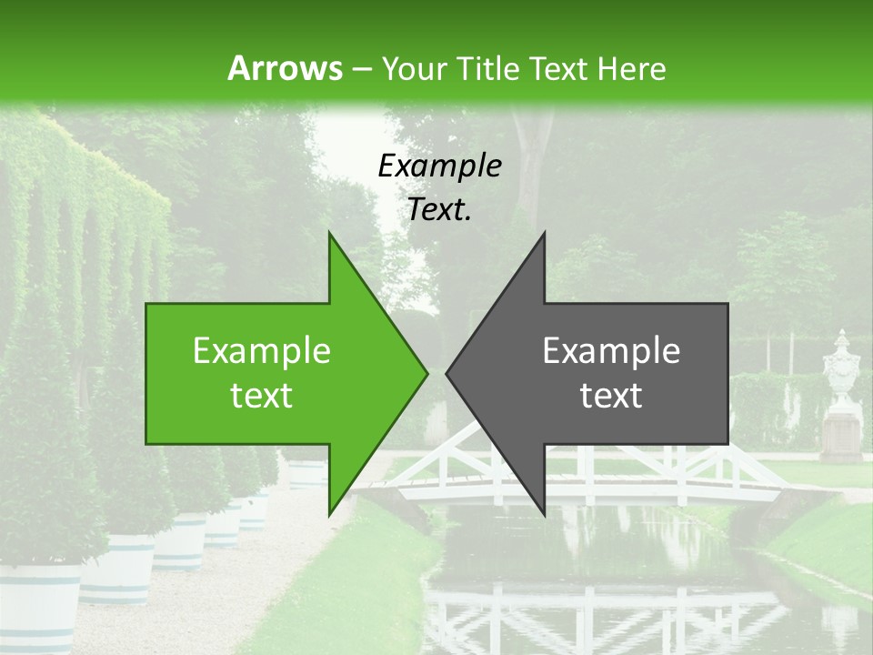 Lush Pond Season PowerPoint Template