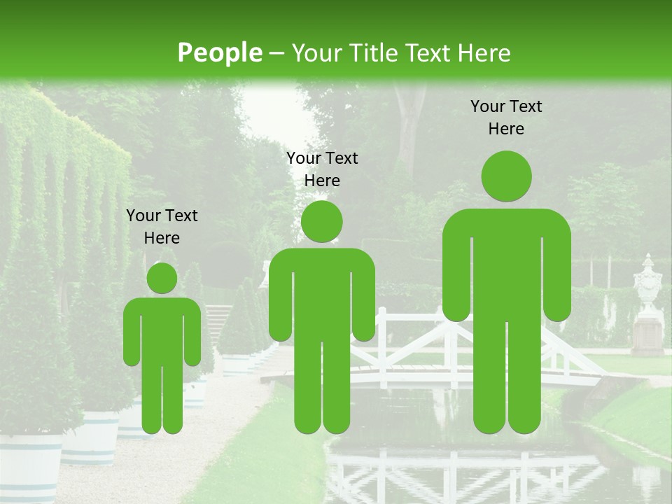 Lush Pond Season PowerPoint Template