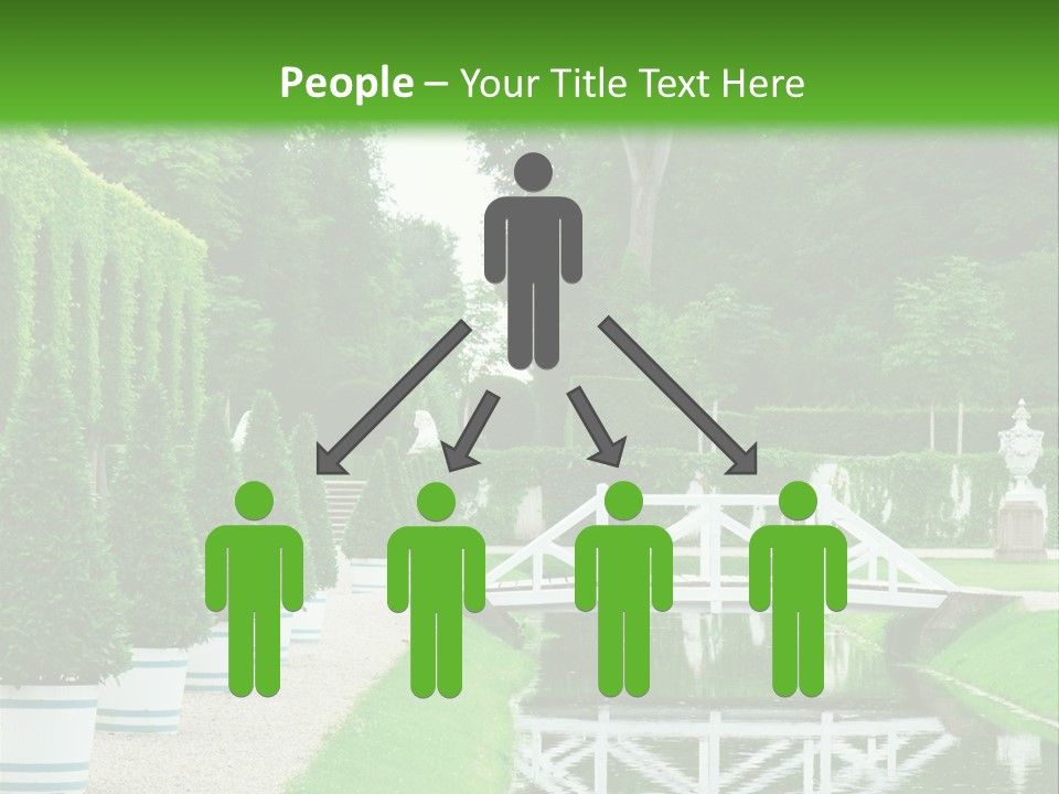 Lush Pond Season PowerPoint Template