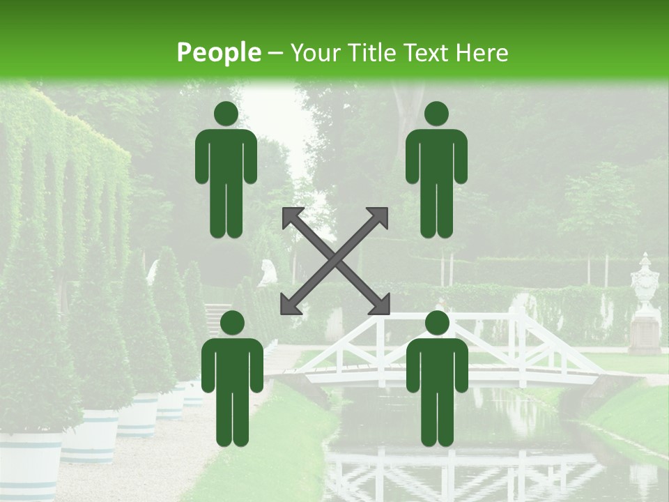 Lush Pond Season PowerPoint Template