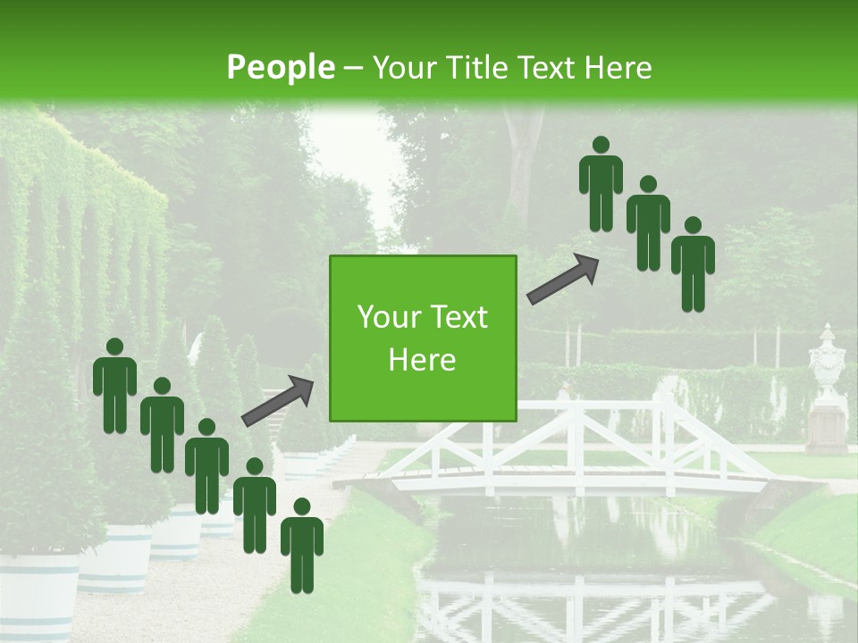 Lush Pond Season PowerPoint Template