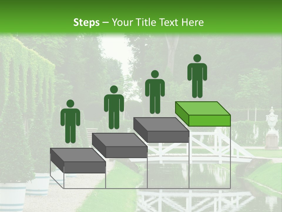 Lush Pond Season PowerPoint Template