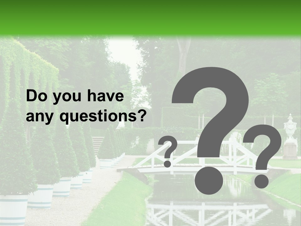 Lush Pond Season PowerPoint Template