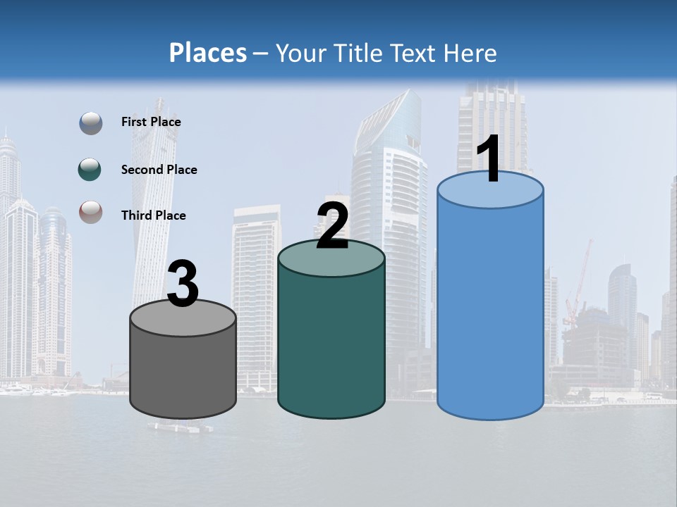 White Furniture Modern PowerPoint Template