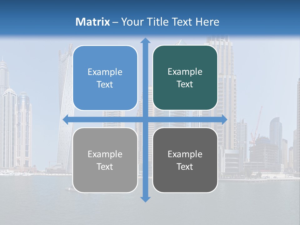 White Furniture Modern PowerPoint Template