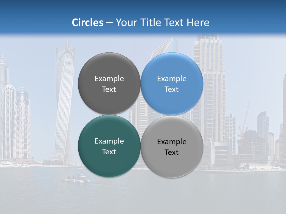 White Furniture Modern PowerPoint Template