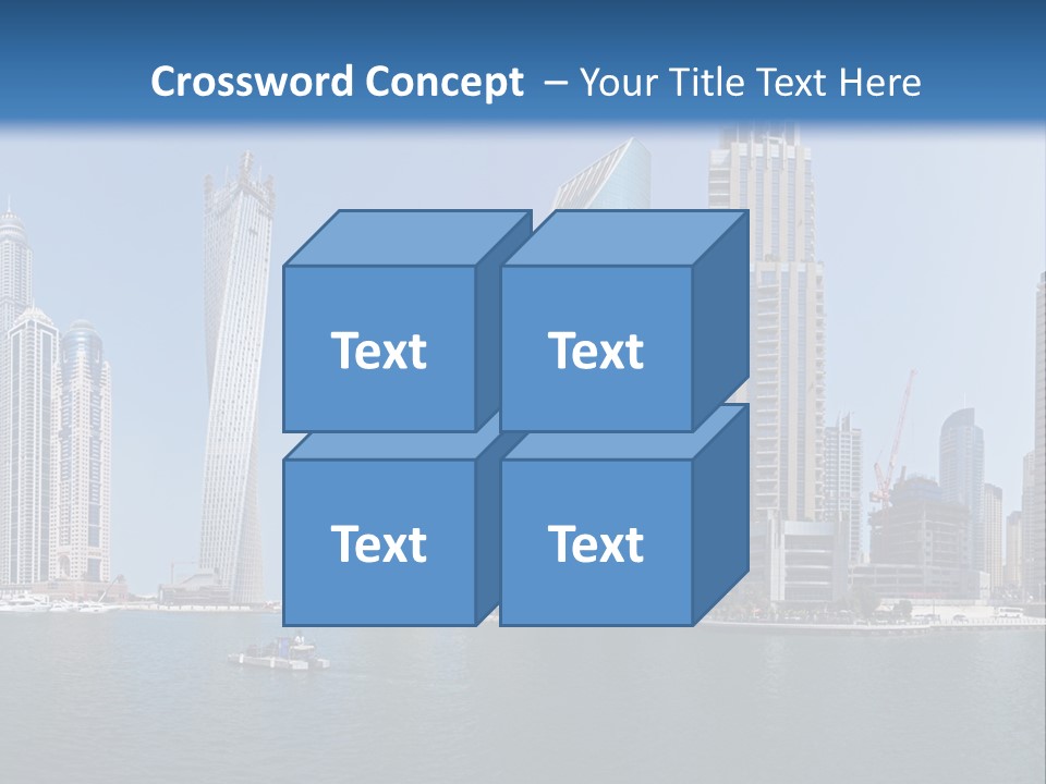 White Furniture Modern PowerPoint Template