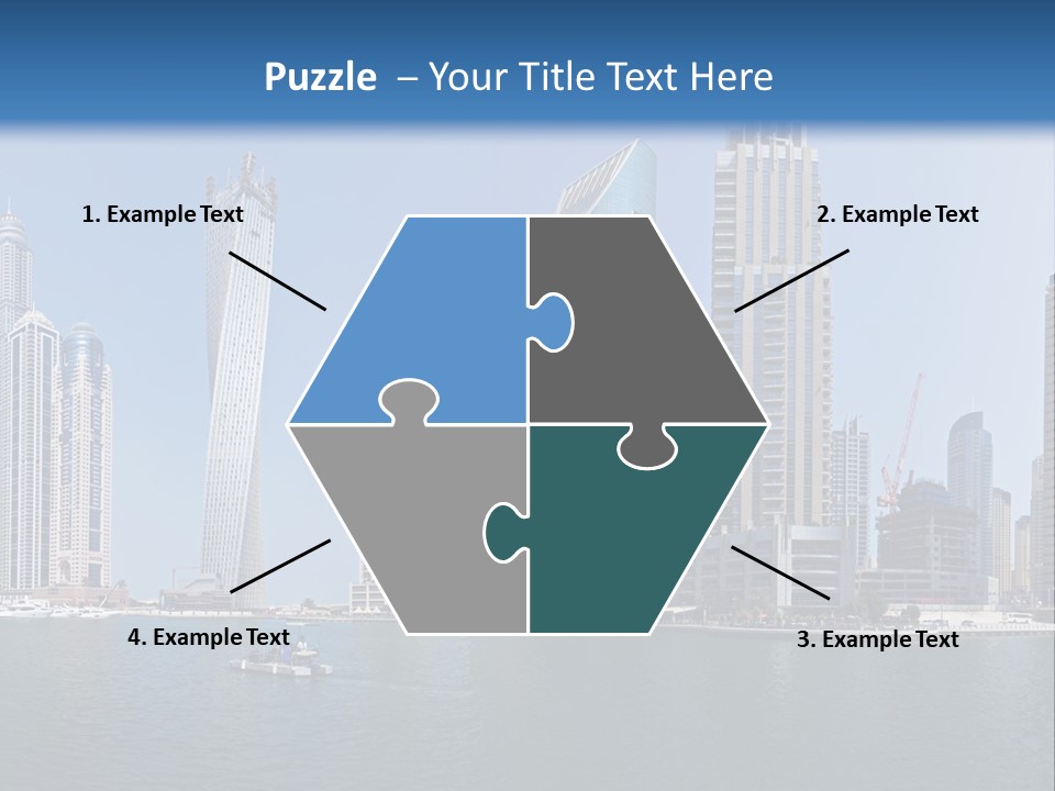 White Furniture Modern PowerPoint Template