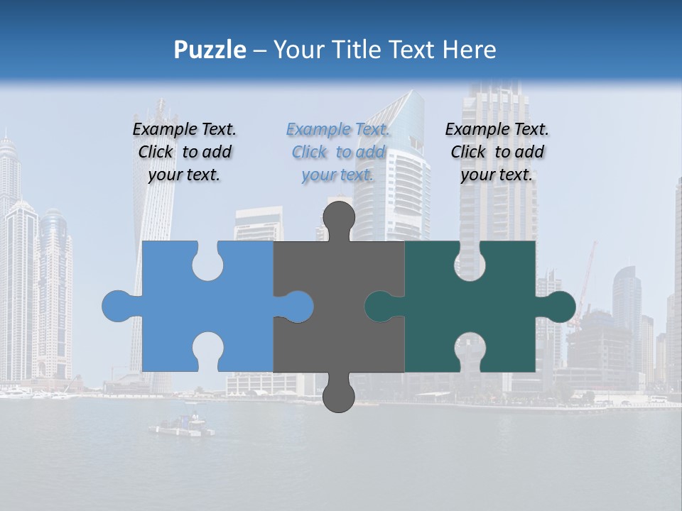 White Furniture Modern PowerPoint Template