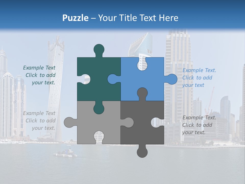 White Furniture Modern PowerPoint Template