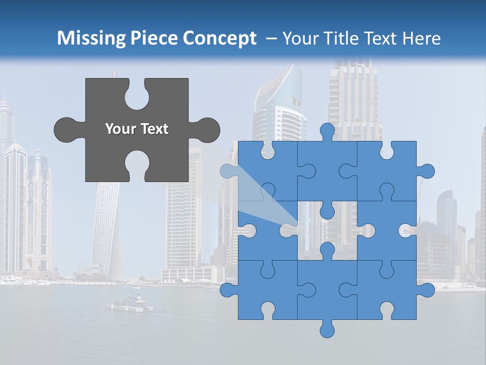 White Furniture Modern PowerPoint Template