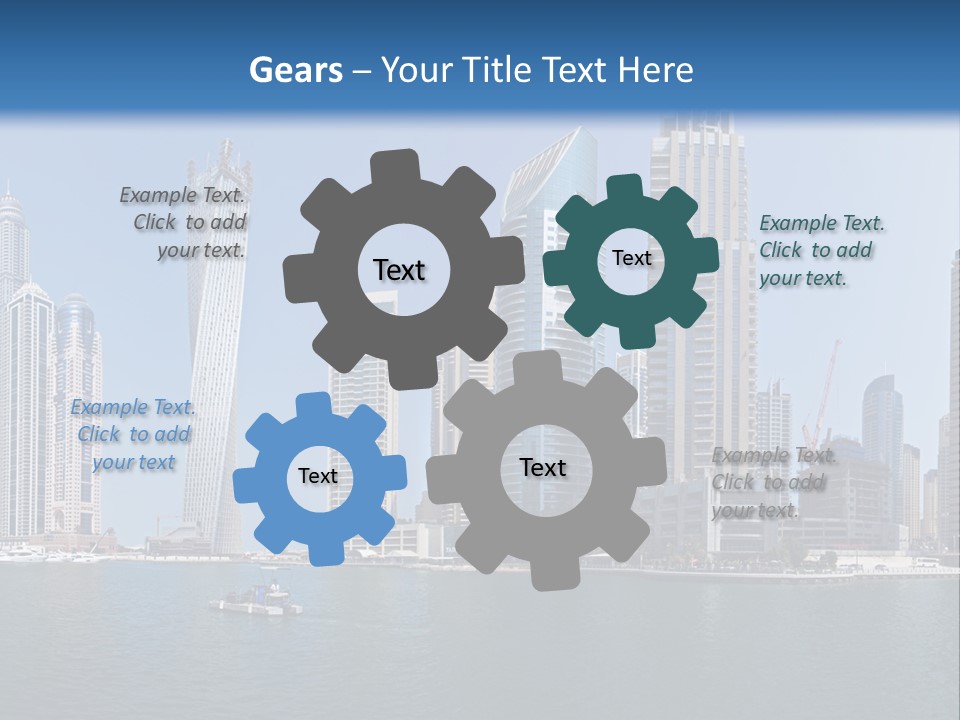 White Furniture Modern PowerPoint Template