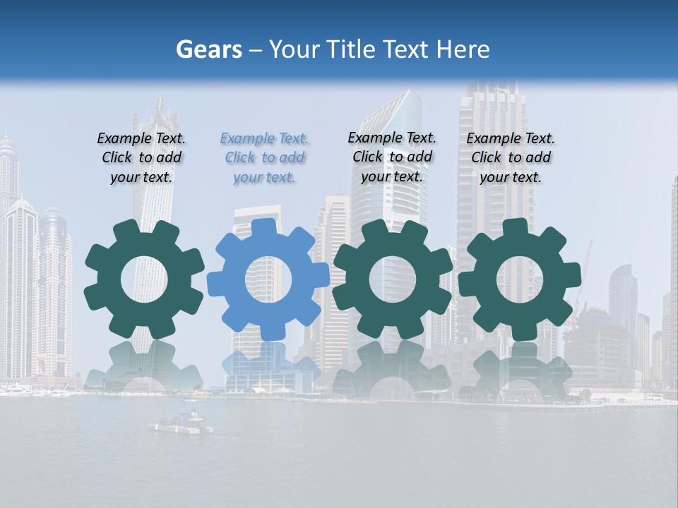 White Furniture Modern PowerPoint Template