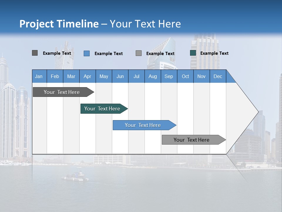 White Furniture Modern PowerPoint Template