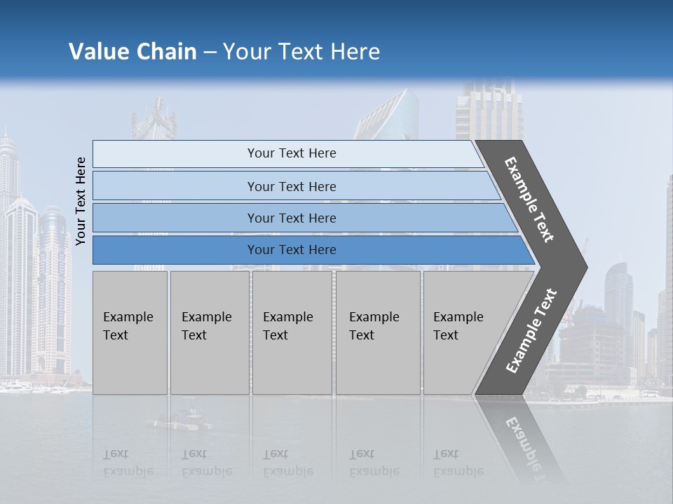 White Furniture Modern PowerPoint Template