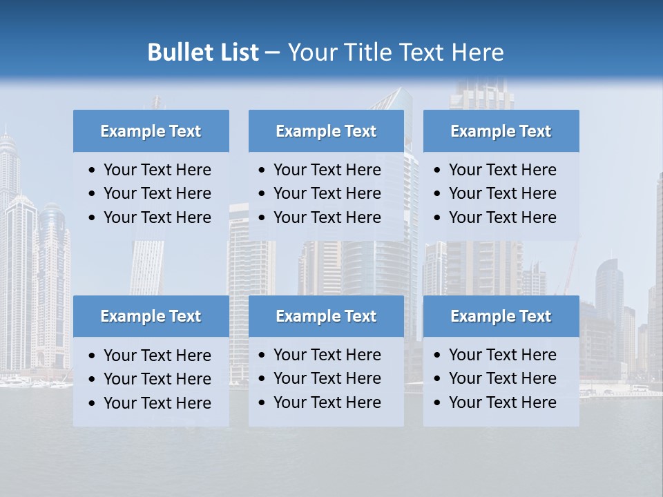 White Furniture Modern PowerPoint Template