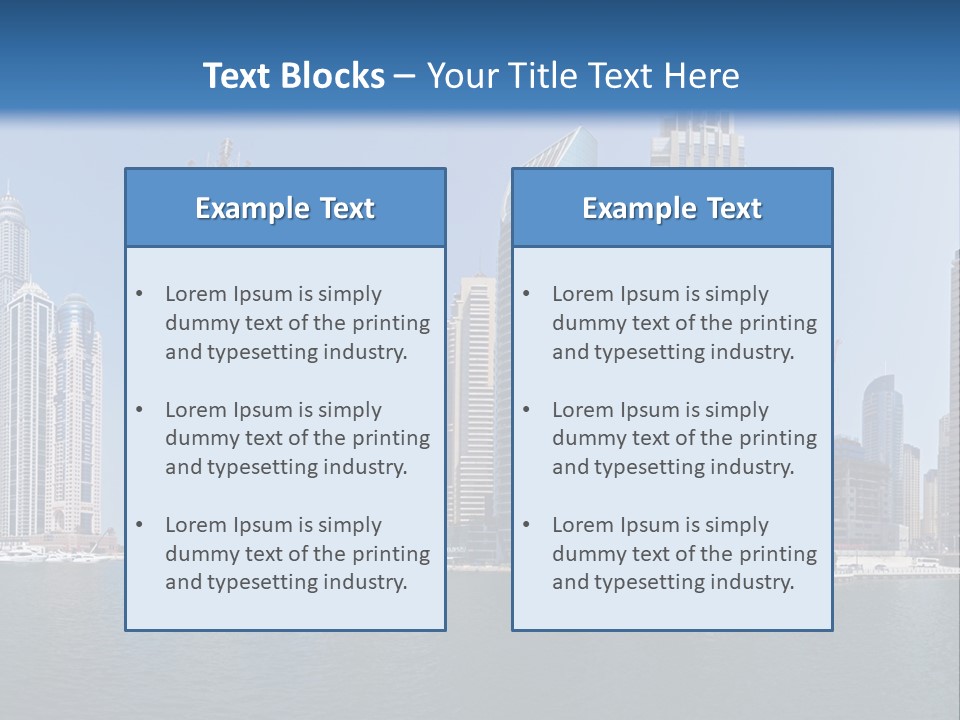 White Furniture Modern PowerPoint Template