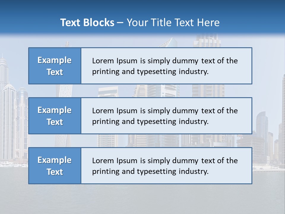 White Furniture Modern PowerPoint Template